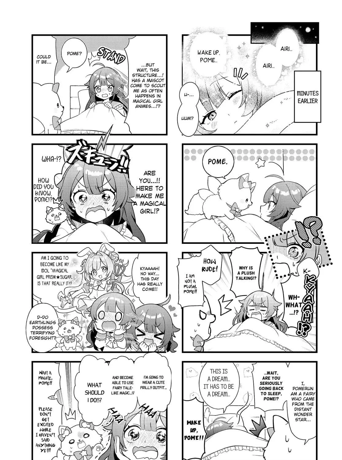 Mahou Shiba Inu★Hanamaru Chapter 1 page 5 - 