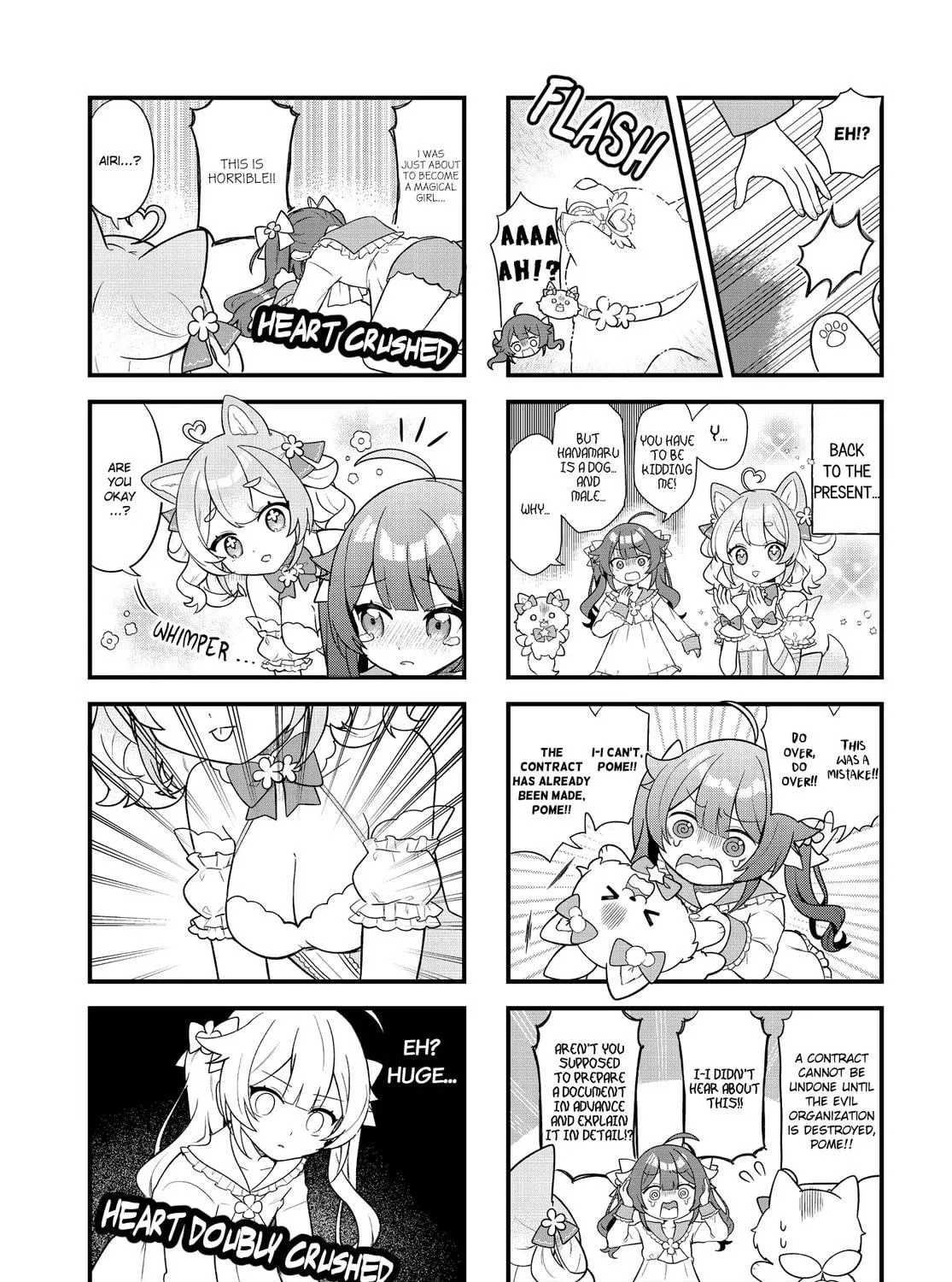Mahou Shiba Inu★Hanamaru Chapter 1 page 9 - 
