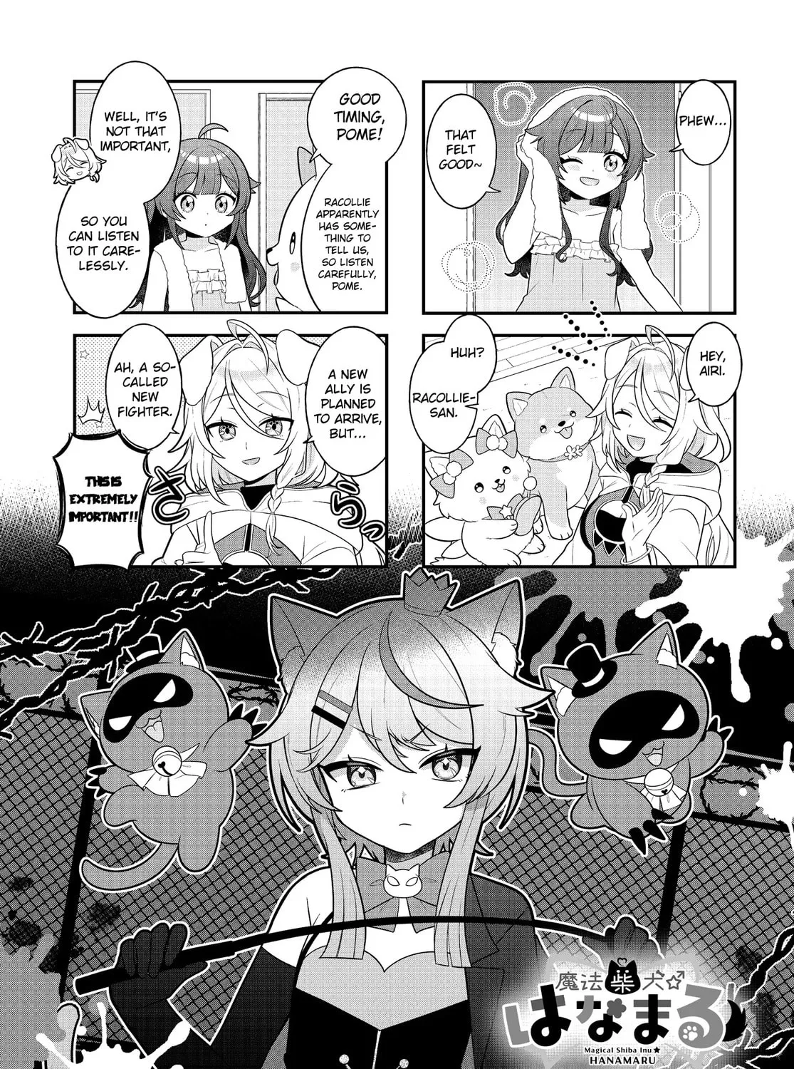 Mahou Shiba Inu★Hanamaru Chapter 10 page 1 - 