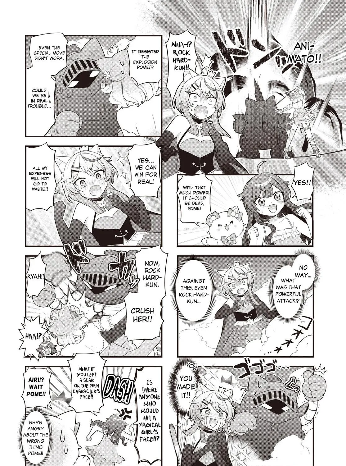 Mahou Shiba Inu★Hanamaru Chapter 10 page 11 - 