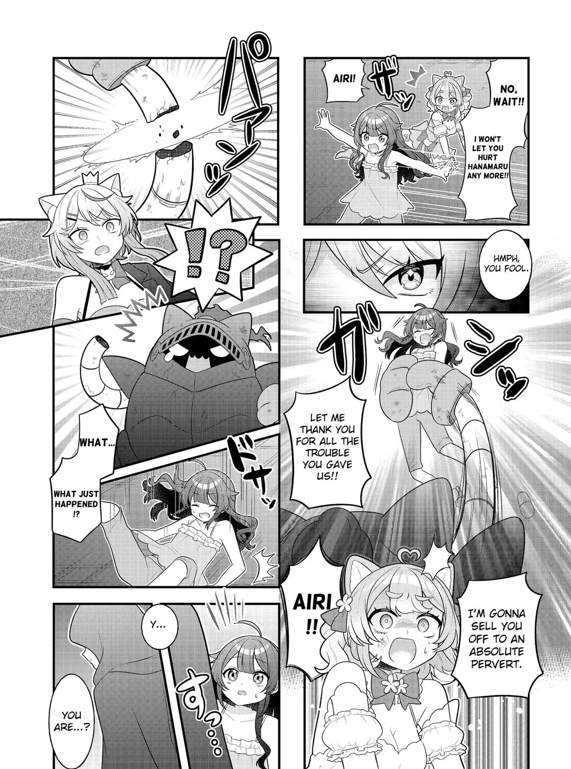 Mahou Shiba Inu★Hanamaru Chapter 10 page 13 - 
