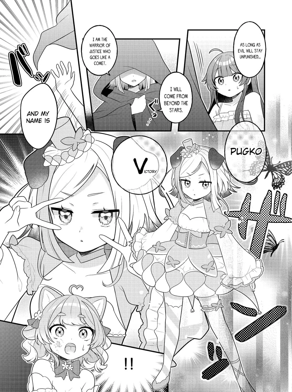 Mahou Shiba Inu★Hanamaru Chapter 10 page 15 - 