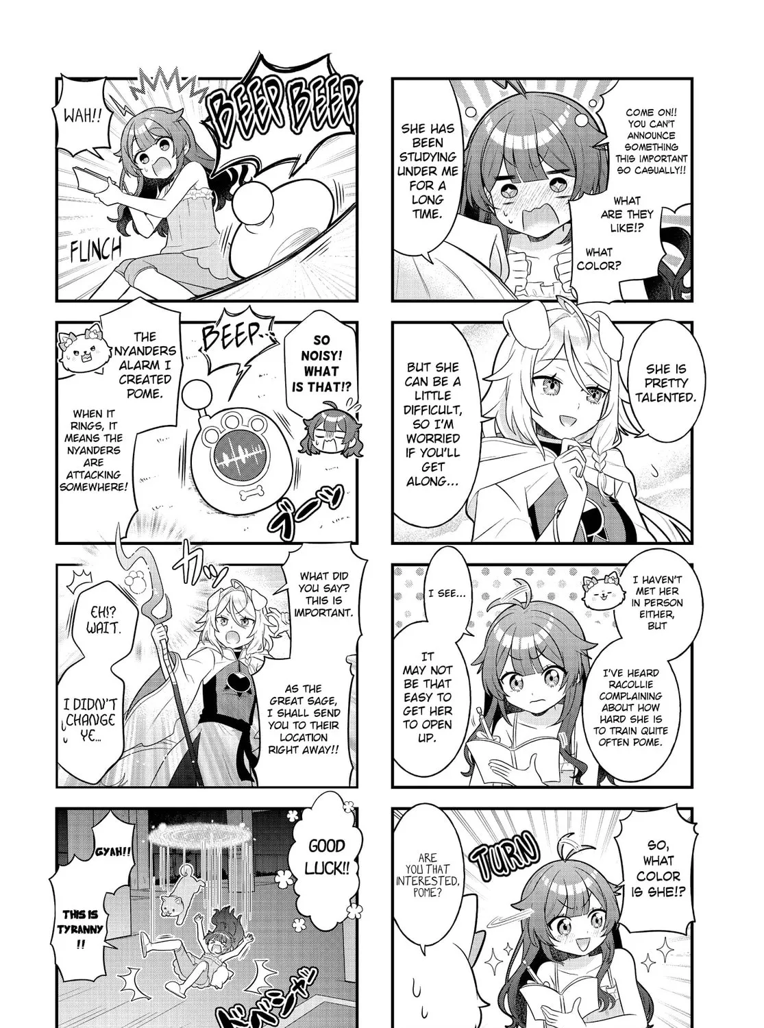 Mahou Shiba Inu★Hanamaru Chapter 10 page 3 - 
