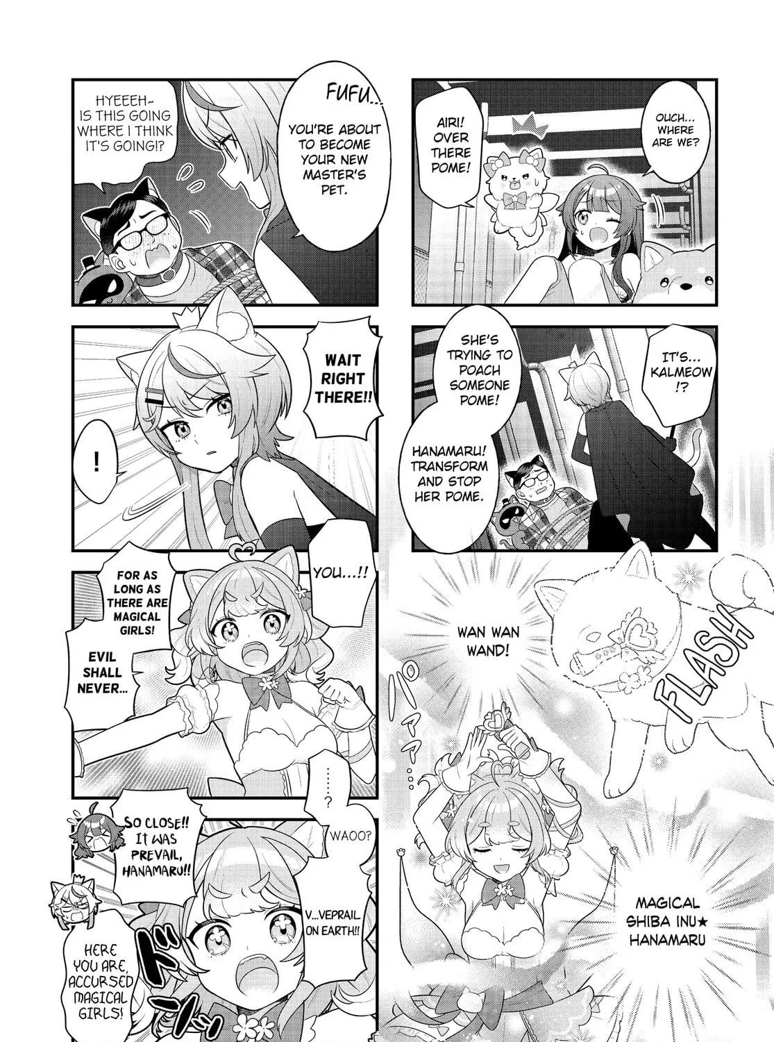 Mahou Shiba Inu★Hanamaru Chapter 10 page 5 - 