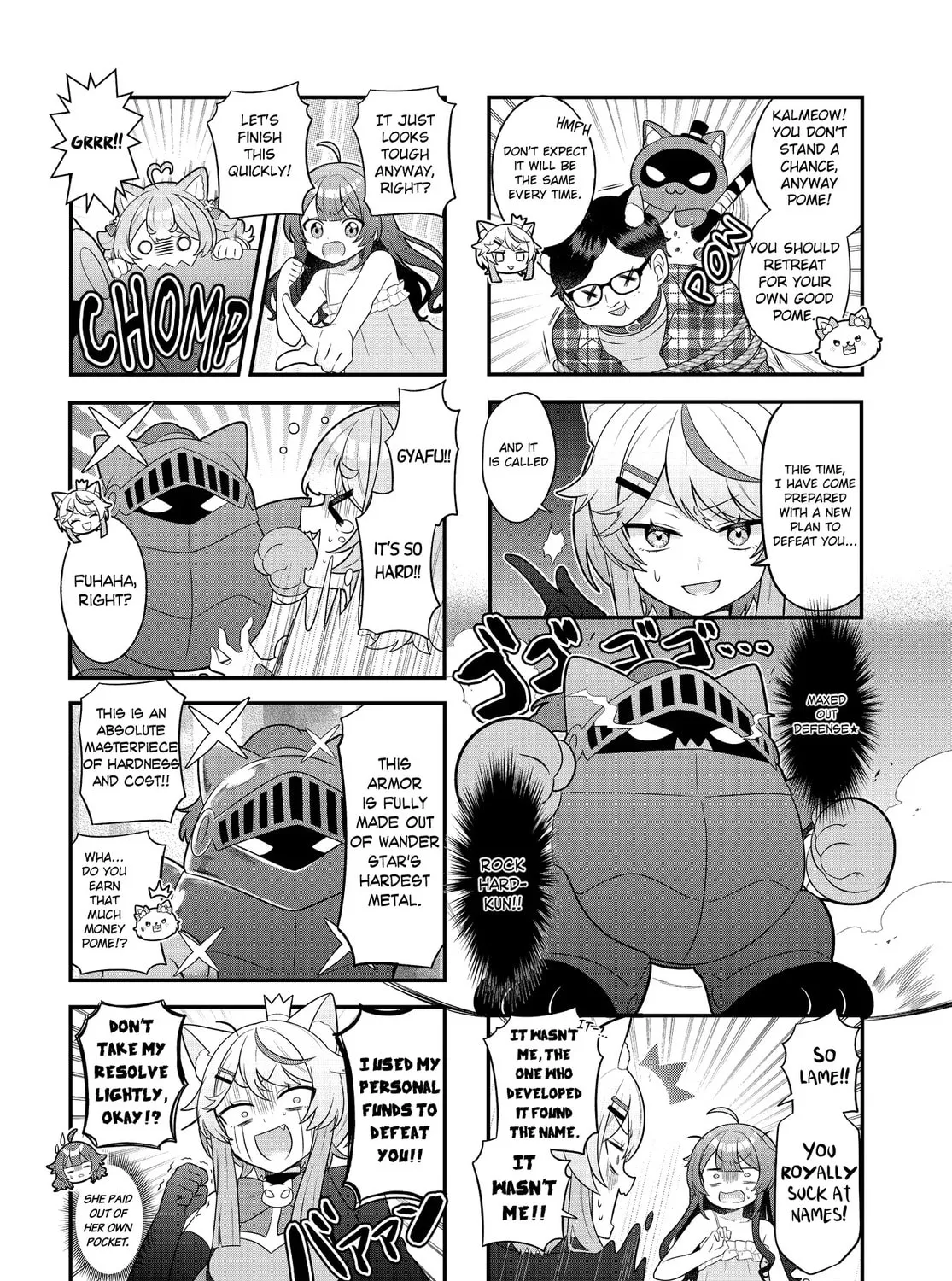 Mahou Shiba Inu★Hanamaru Chapter 10 page 7 - 