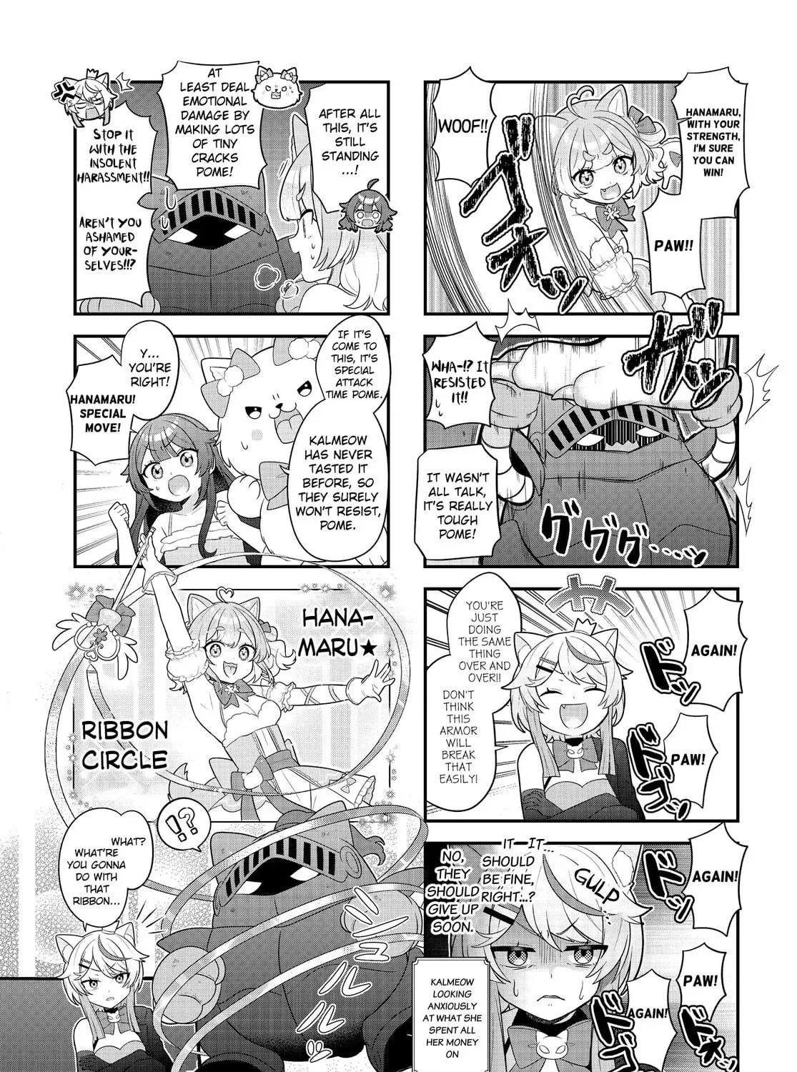 Mahou Shiba Inu★Hanamaru Chapter 10 page 9 - 