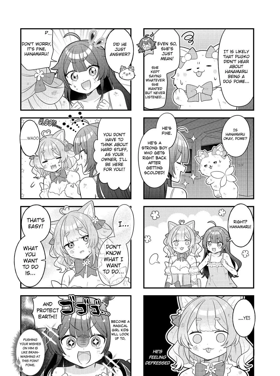 Mahou Shiba Inu★Hanamaru Chapter 11 page 11 - 