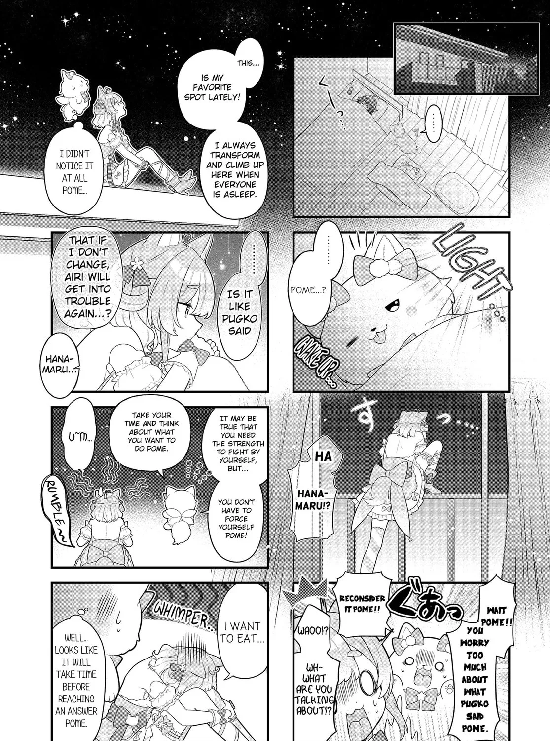 Mahou Shiba Inu★Hanamaru Chapter 11 page 13 - 