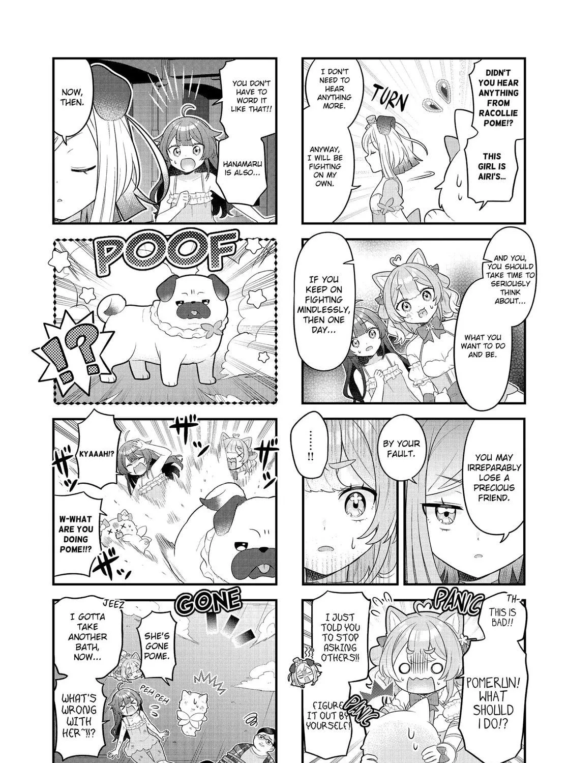 Mahou Shiba Inu★Hanamaru Chapter 11 page 9 - 