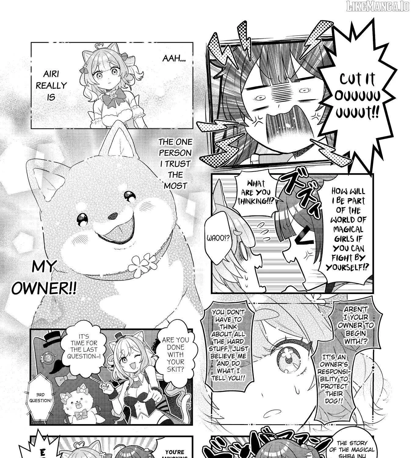 Mahou Shiba Inu★Hanamaru Chapter 12 page 11 - 