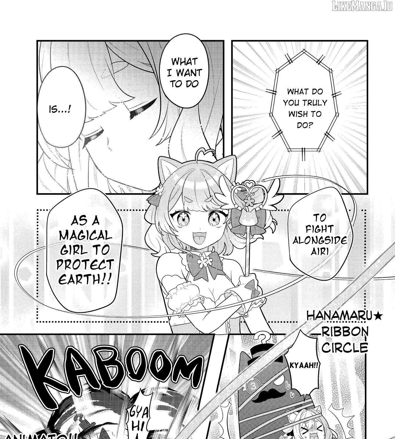 Mahou Shiba Inu★Hanamaru Chapter 12 page 13 - 