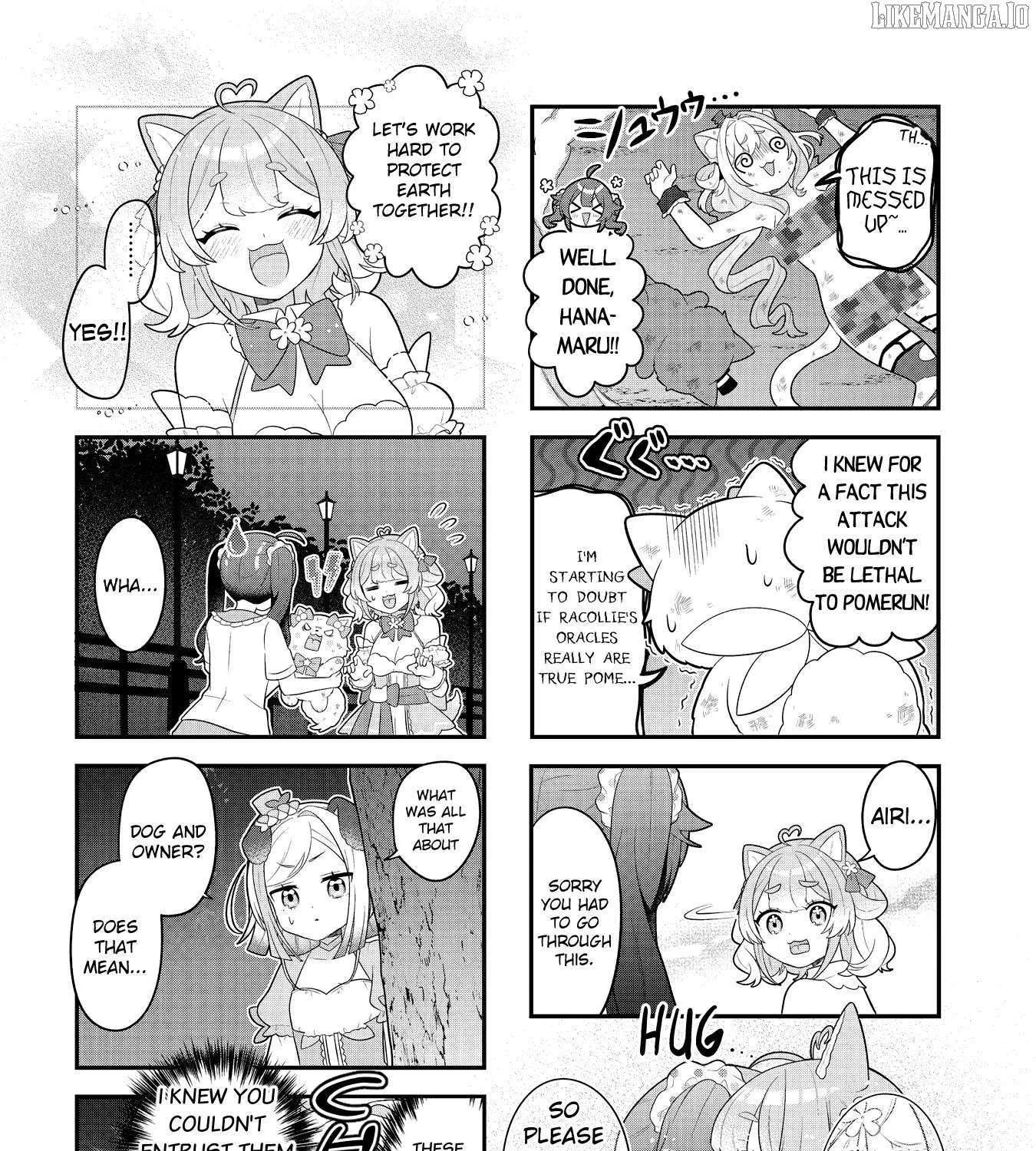 Mahou Shiba Inu★Hanamaru Chapter 12 page 15 - 