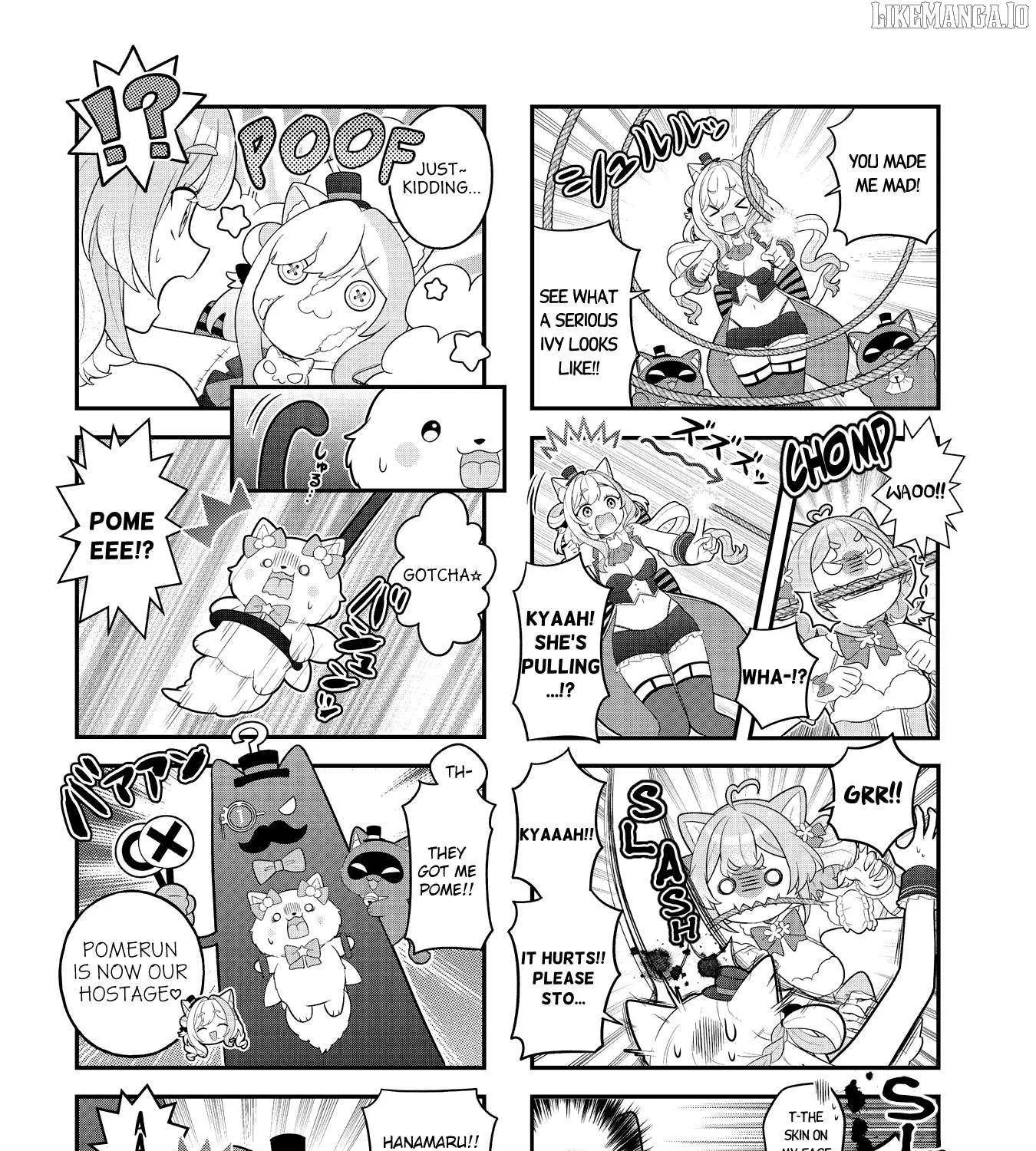 Mahou Shiba Inu★Hanamaru Chapter 12 page 3 - 