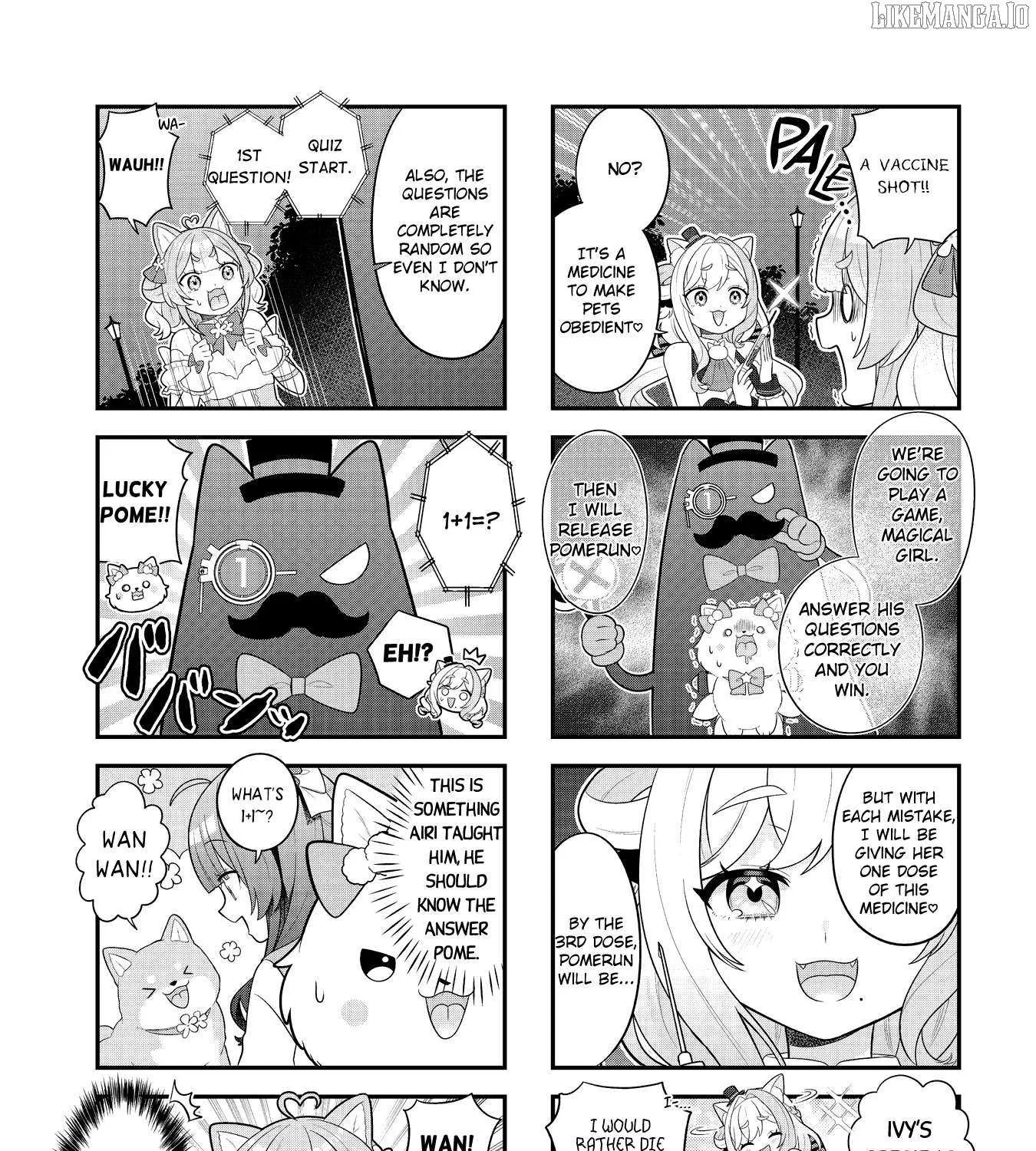 Mahou Shiba Inu★Hanamaru Chapter 12 page 5 - 
