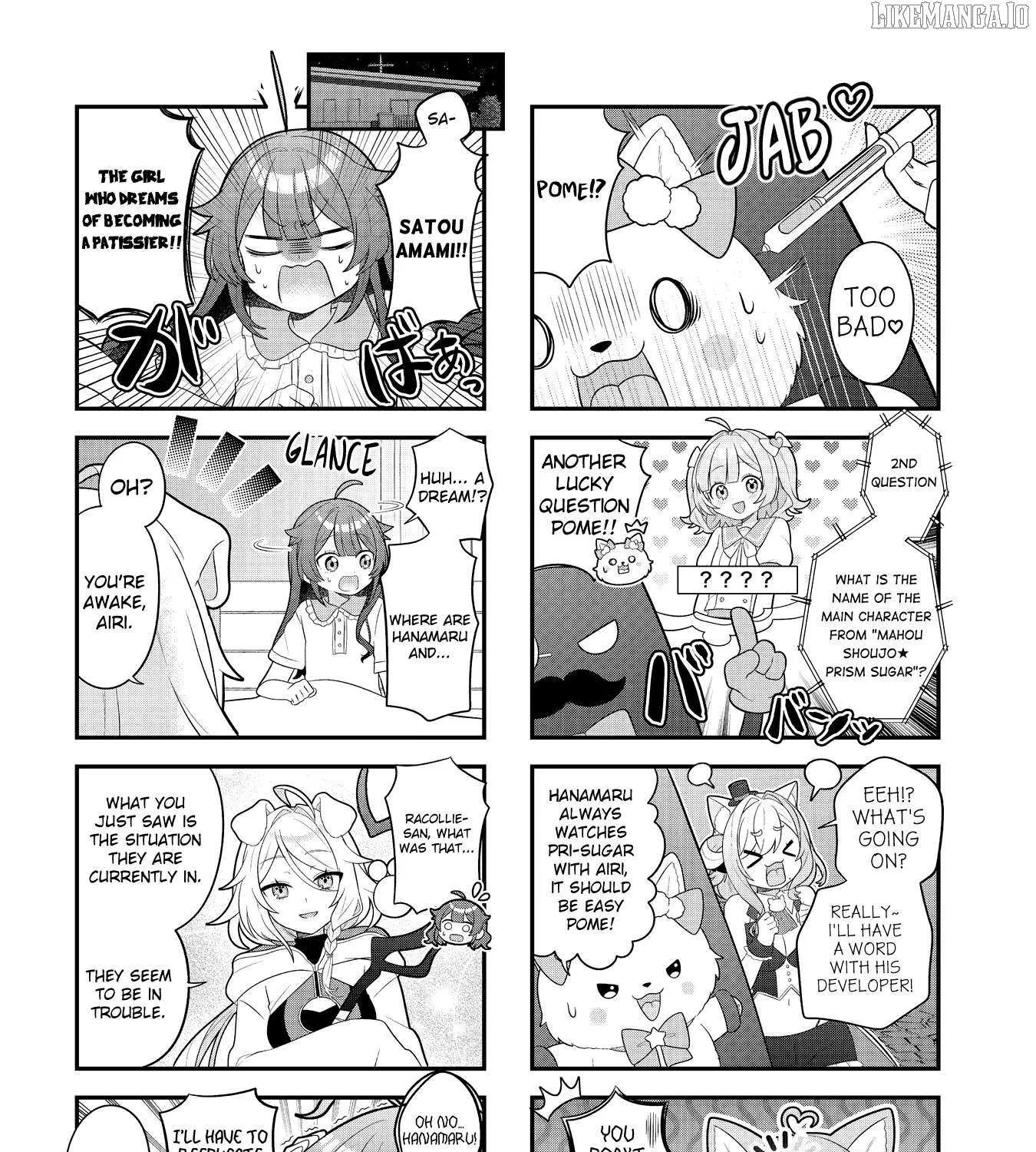 Mahou Shiba Inu★Hanamaru Chapter 12 page 7 - 