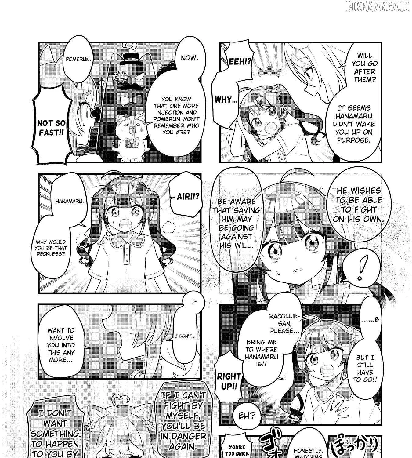 Mahou Shiba Inu★Hanamaru Chapter 12 page 9 - 