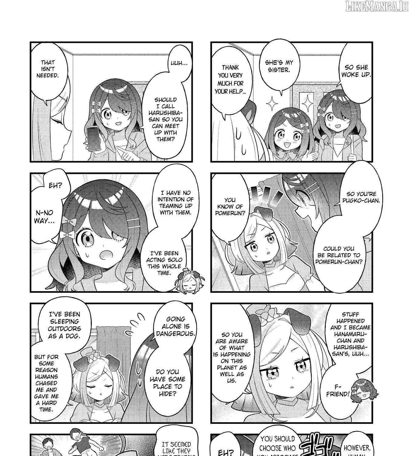 Mahou Shiba Inu★Hanamaru Chapter 13 page 11 - 