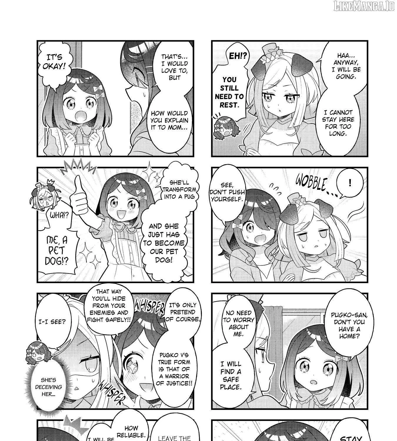 Mahou Shiba Inu★Hanamaru Chapter 13 page 13 - 