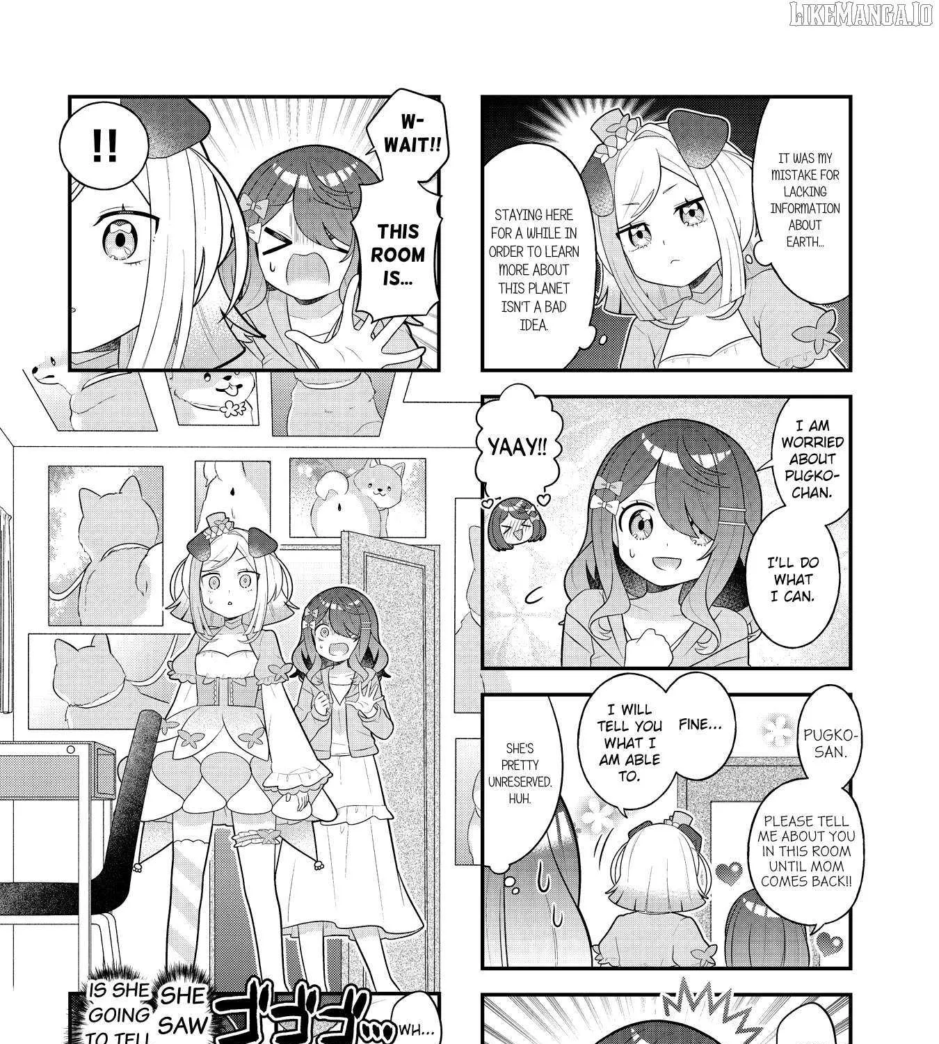 Mahou Shiba Inu★Hanamaru Chapter 13 page 15 - 