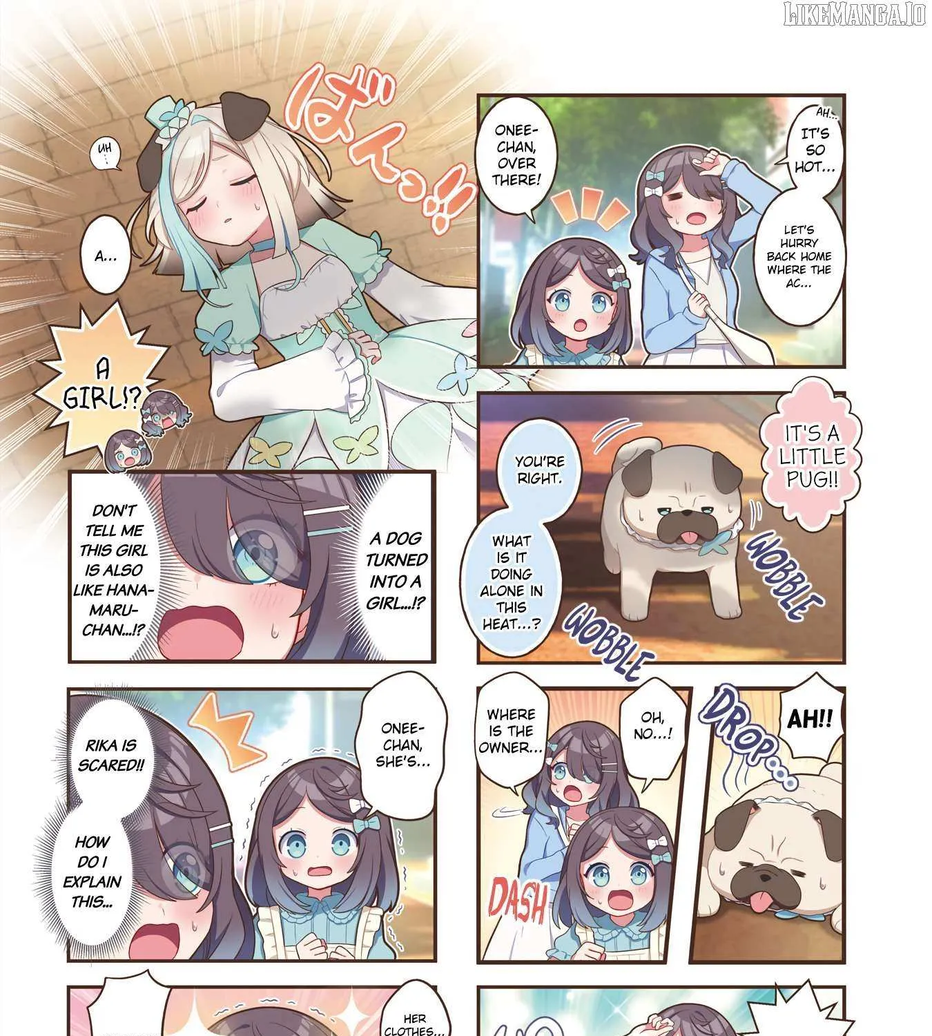 Mahou Shiba Inu★Hanamaru Chapter 13 page 3 - 
