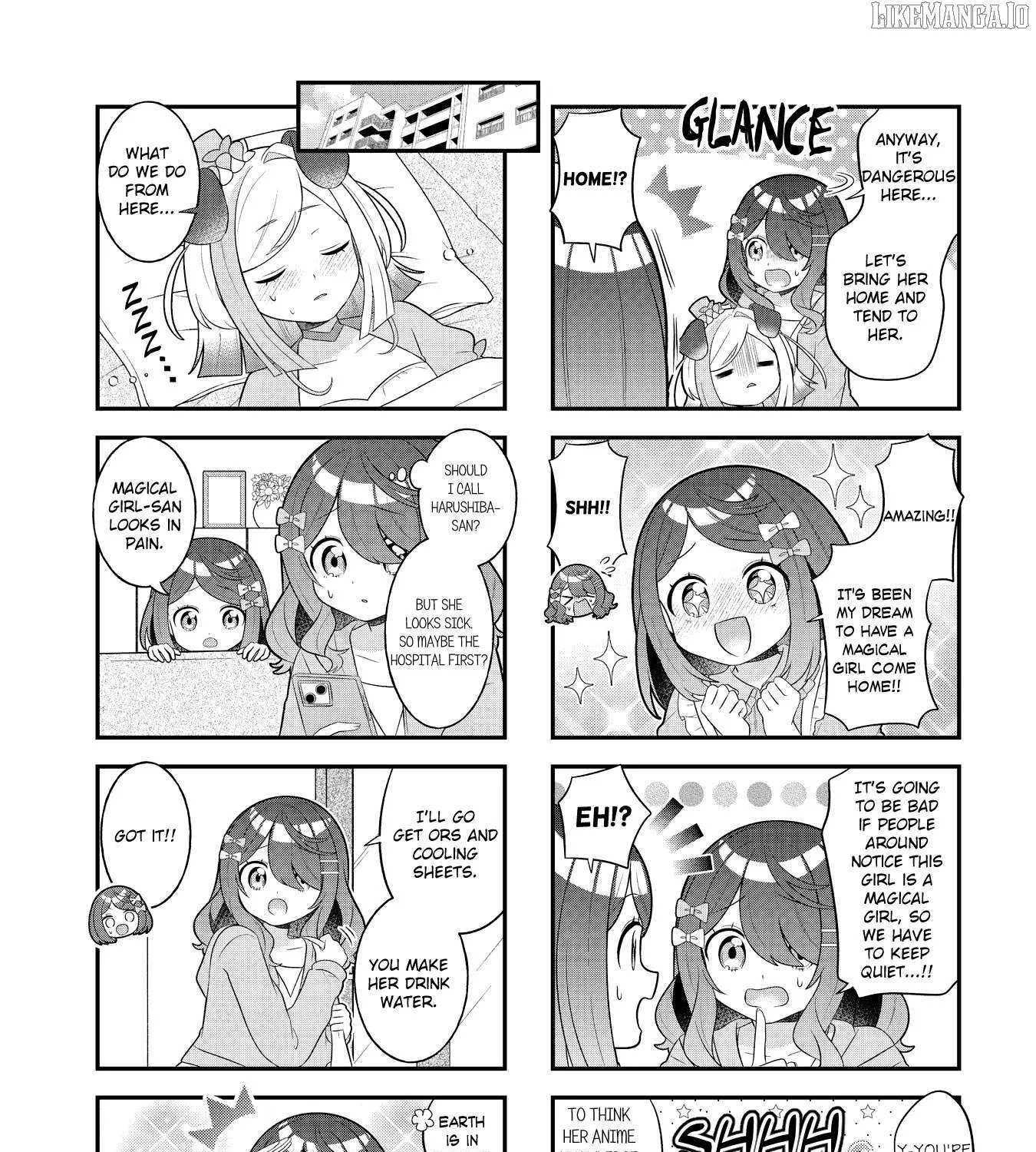 Mahou Shiba Inu★Hanamaru Chapter 13 page 5 - 