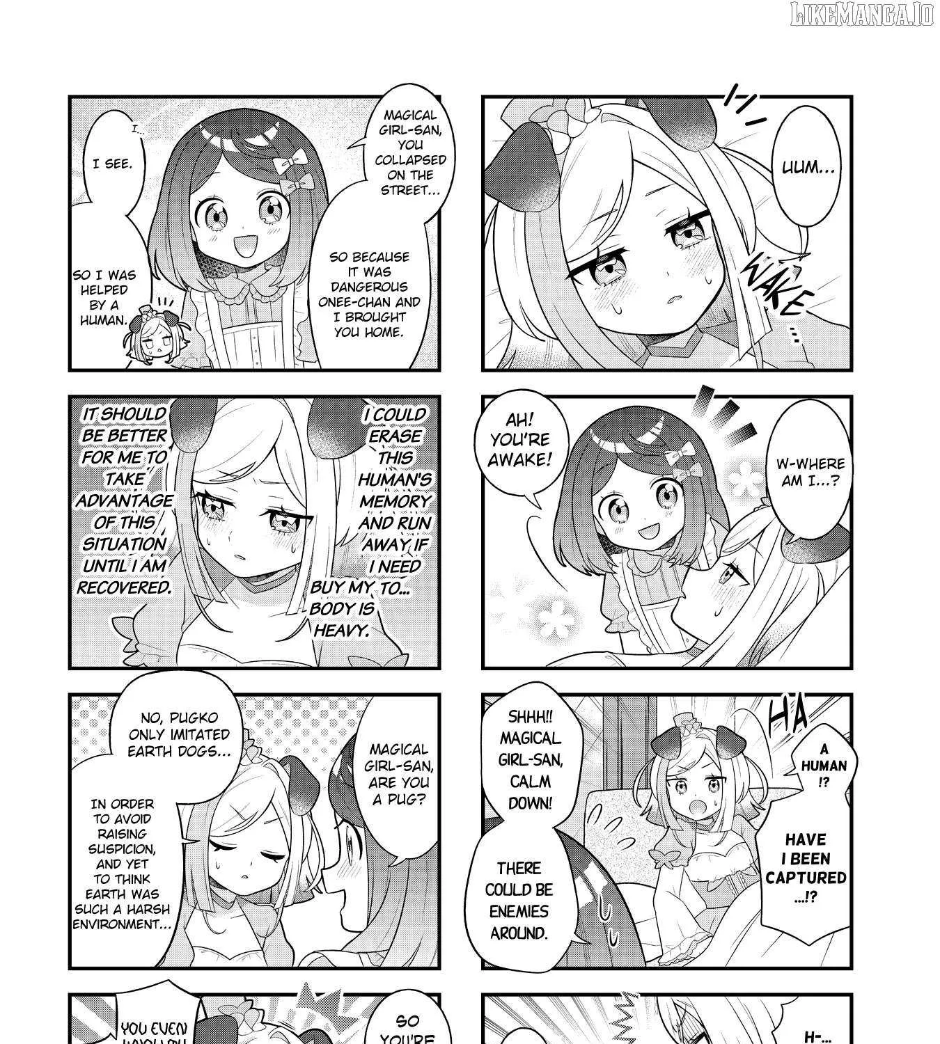 Mahou Shiba Inu★Hanamaru Chapter 13 page 7 - 