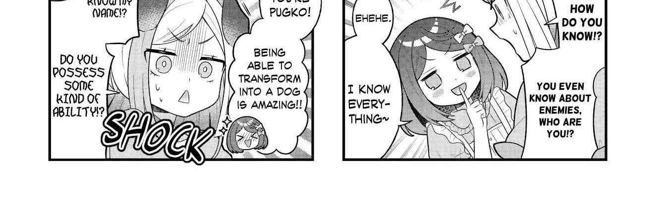 Mahou Shiba Inu★Hanamaru Chapter 13 page 8 - 