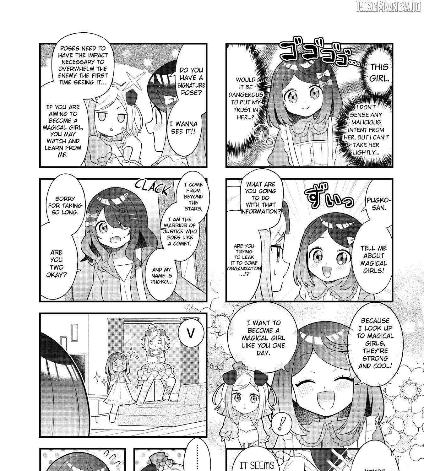 Mahou Shiba Inu★Hanamaru Chapter 13 page 9 - 