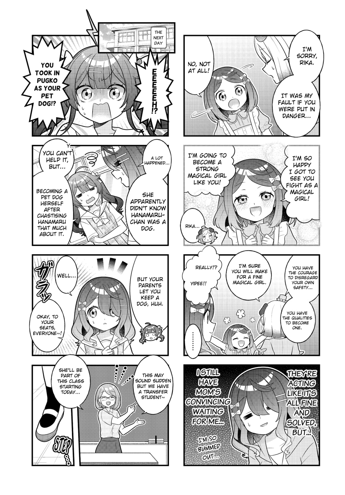 Mahou Shiba Inu★Hanamaru Chapter 14 page 7 - 