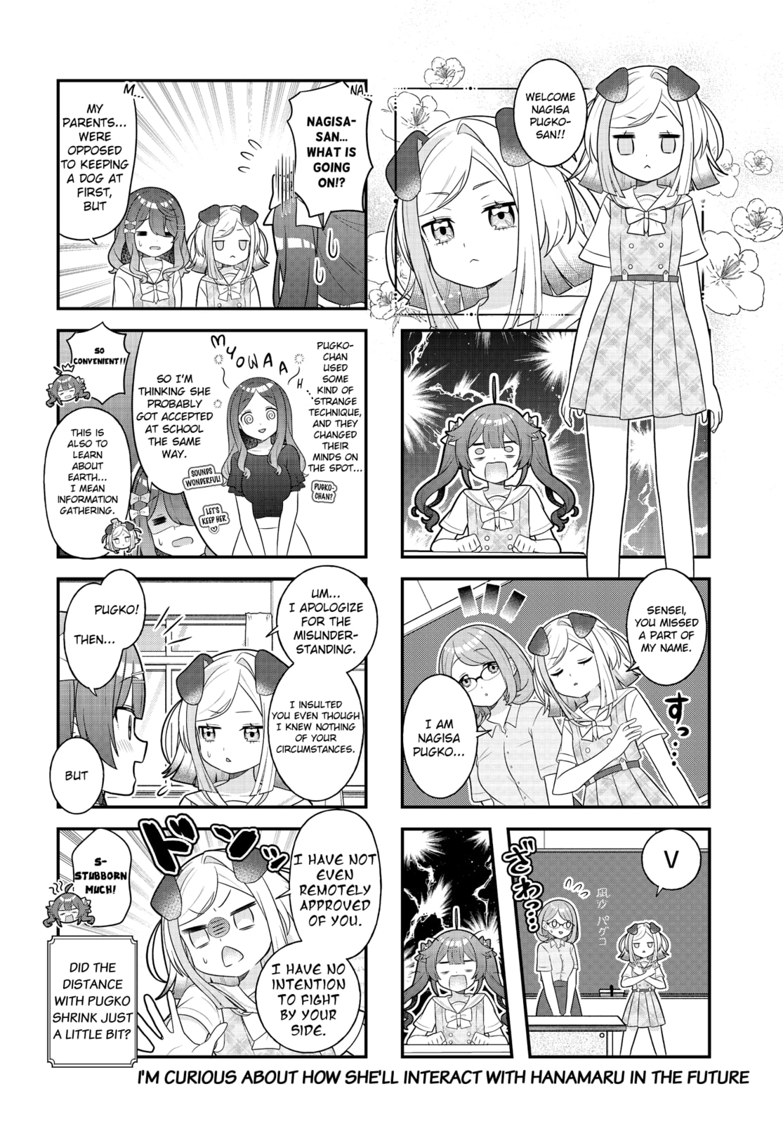 Mahou Shiba Inu★Hanamaru Chapter 14 page 8 - 