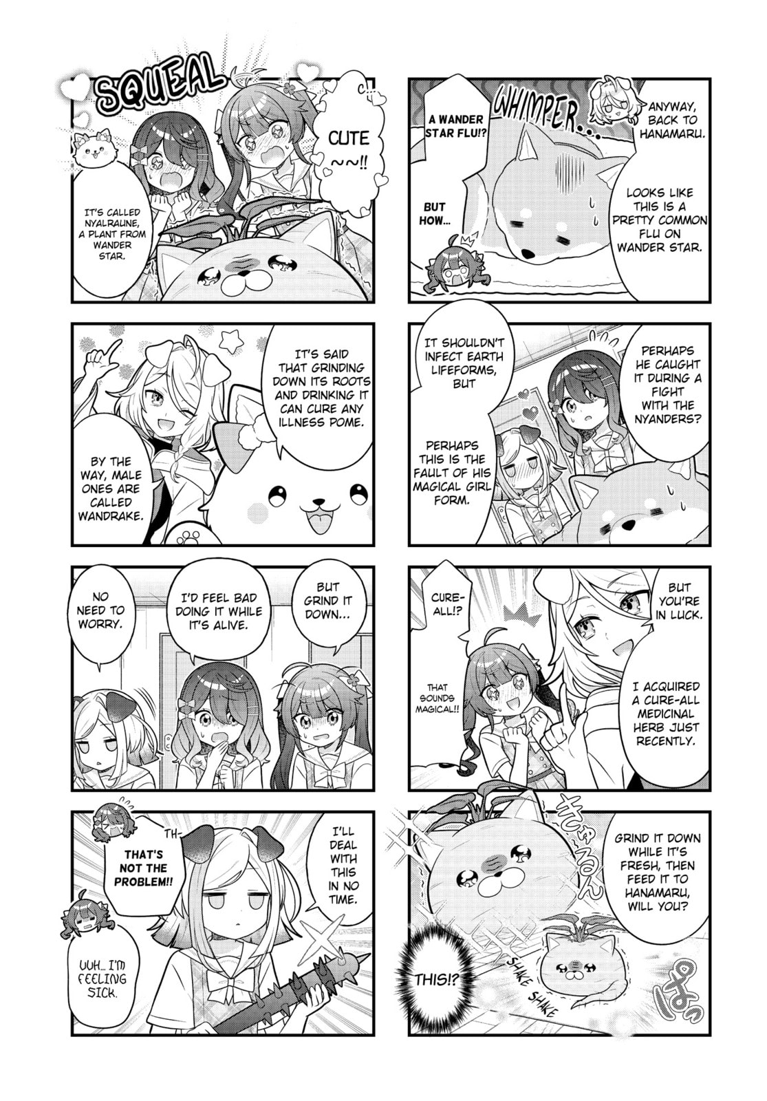 Mahou Shiba Inu★Hanamaru Chapter 15 page 3 - 
