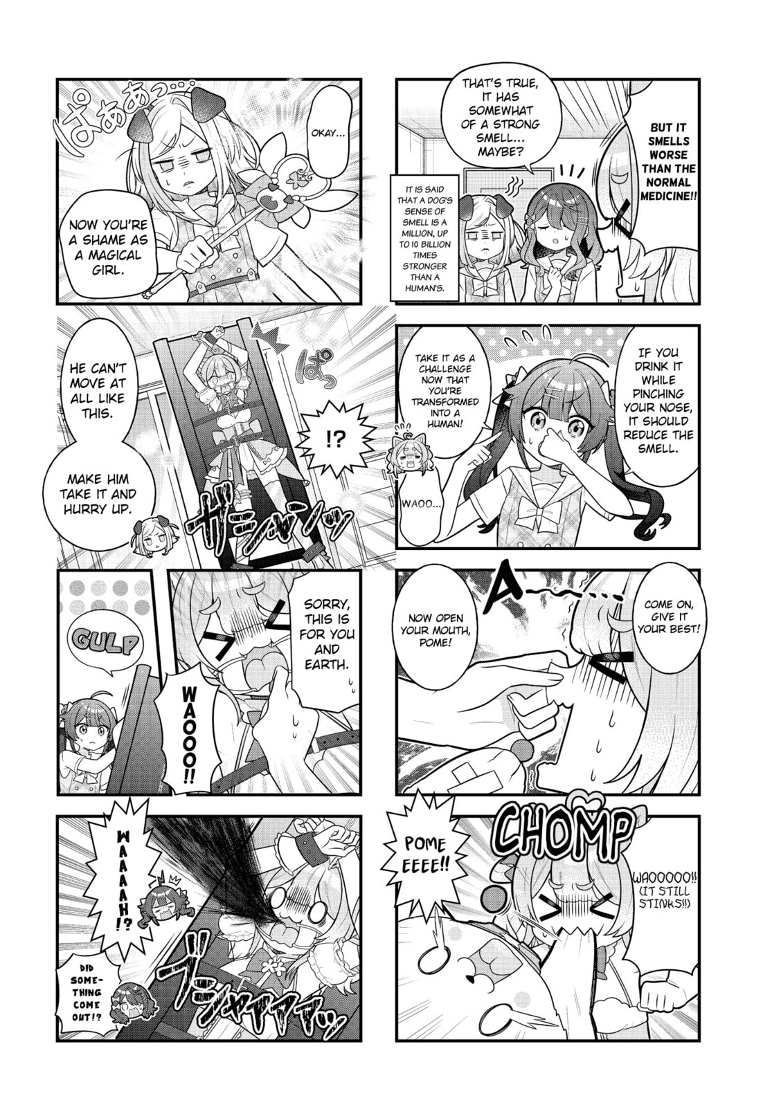 Mahou Shiba Inu★Hanamaru Chapter 15 page 6 - 