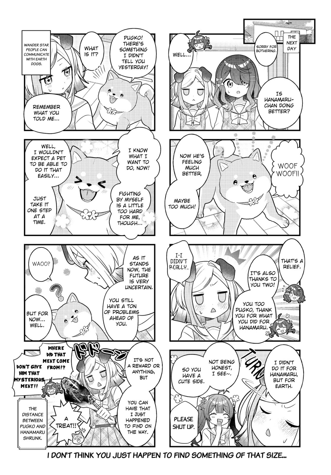 Mahou Shiba Inu★Hanamaru Chapter 15 page 8 - 