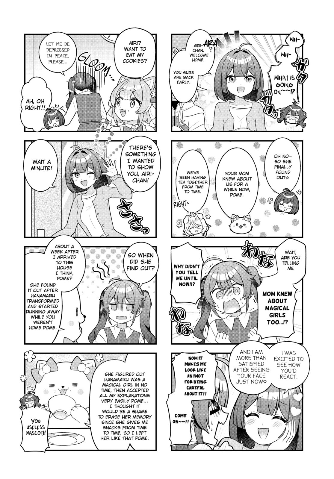 Mahou Shiba Inu★Hanamaru Chapter 16 page 2 - 