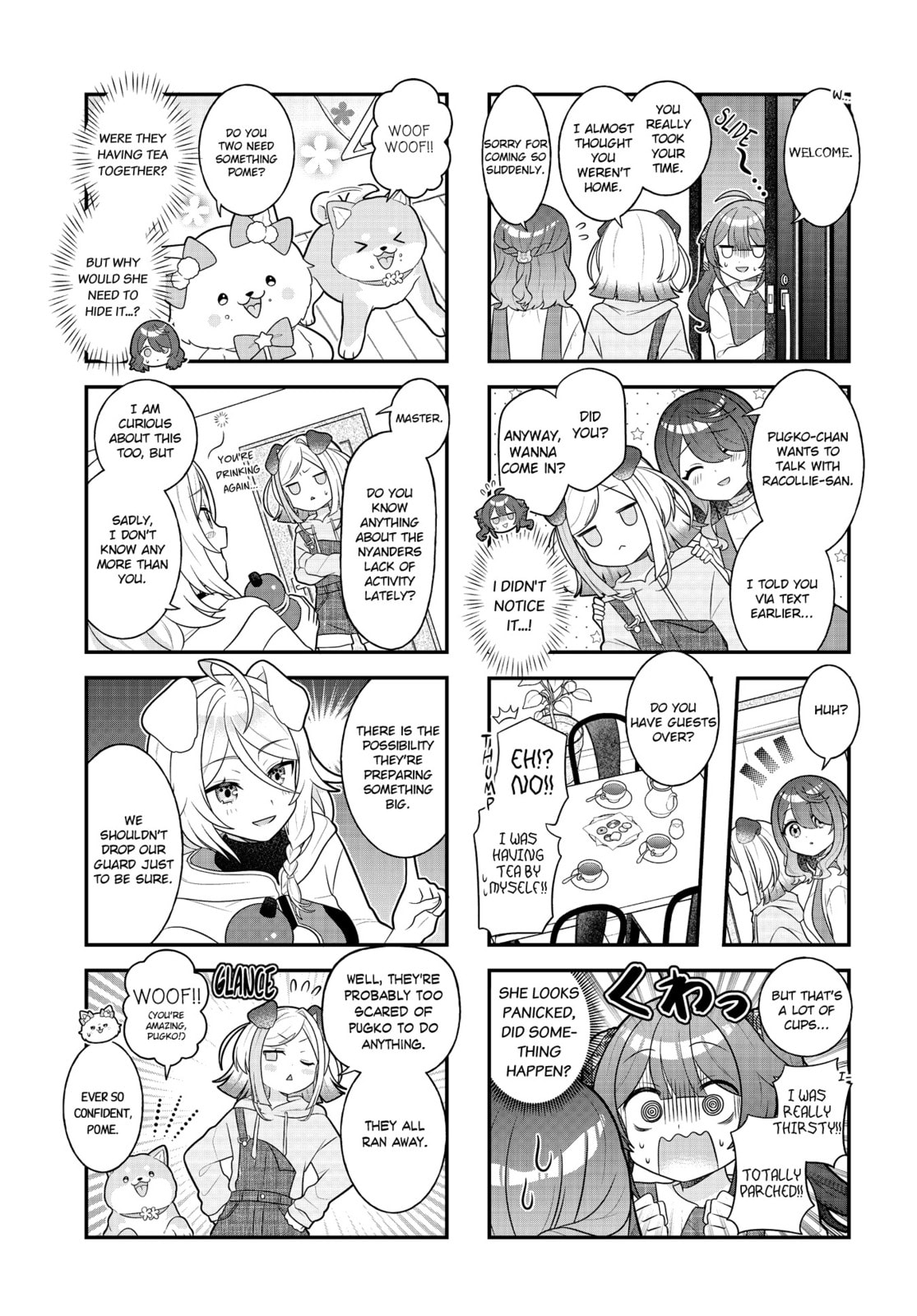 Mahou Shiba Inu★Hanamaru Chapter 16 page 5 - 