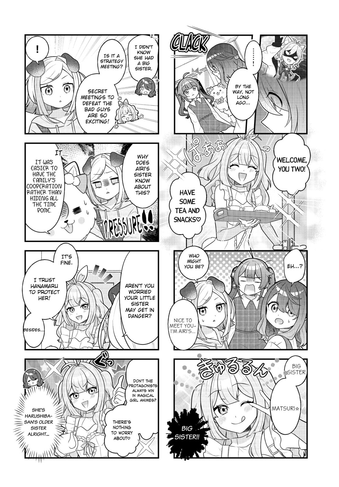 Mahou Shiba Inu★Hanamaru Chapter 16 page 6 - 