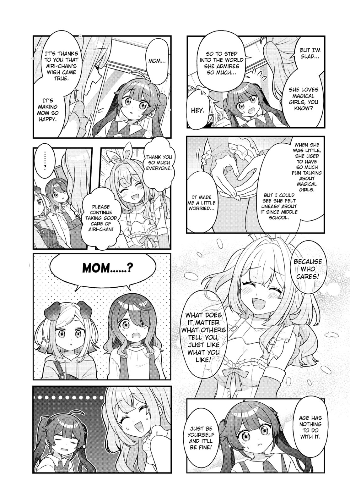 Mahou Shiba Inu★Hanamaru Chapter 16 page 7 - 
