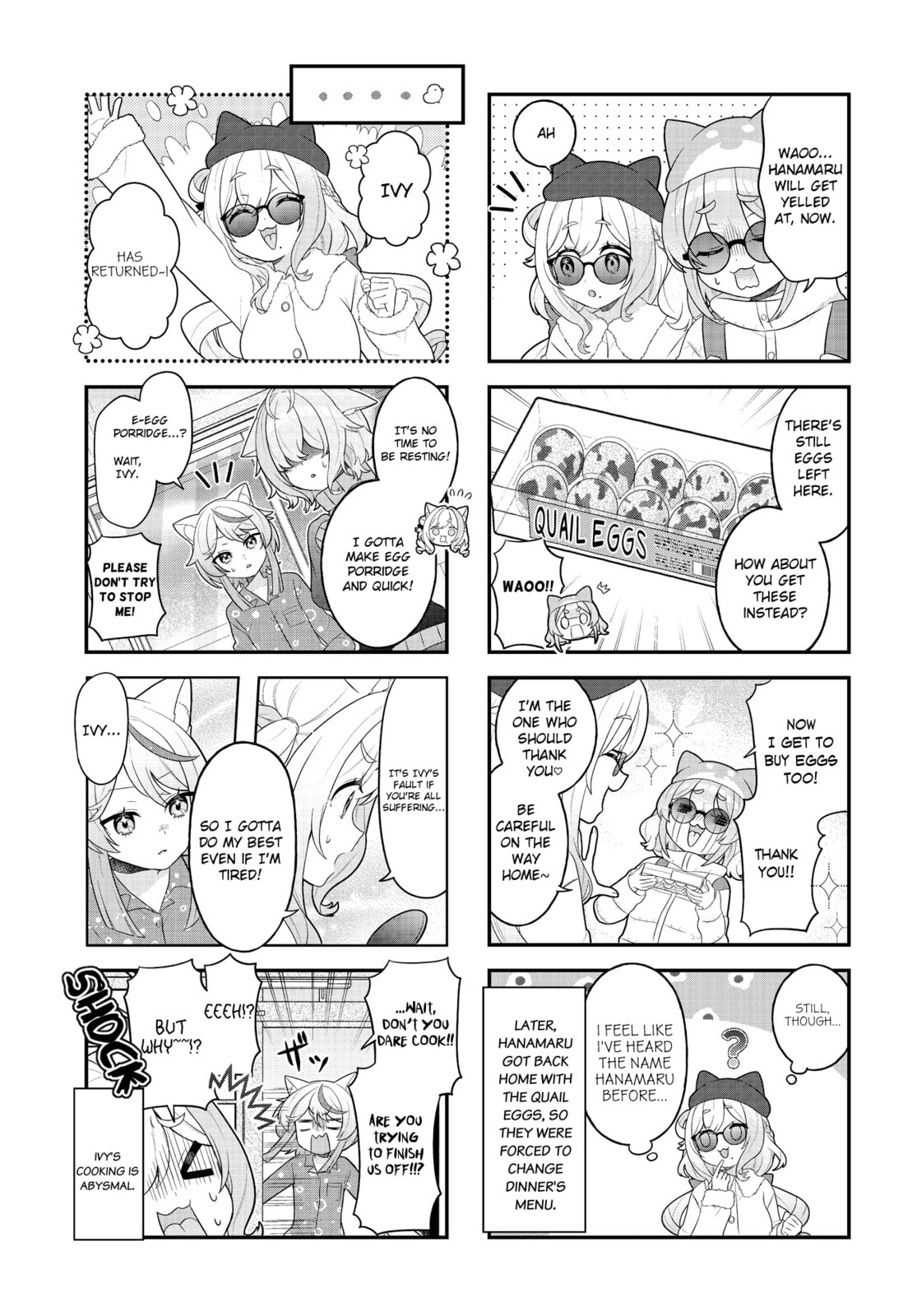 Mahou Shiba Inu★Hanamaru Chapter 17 page 7 - 