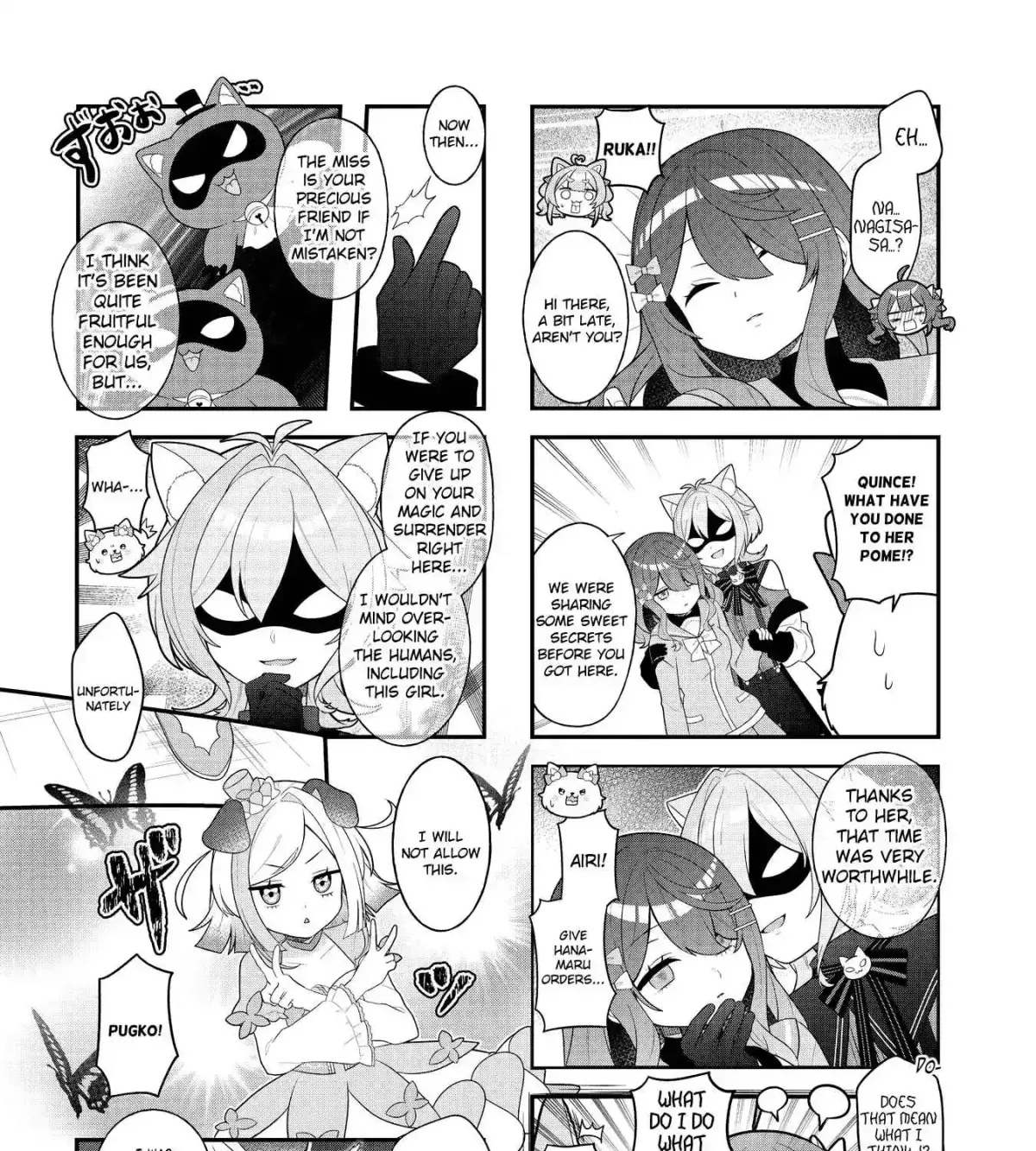 Mahou Shiba Inu★Hanamaru Chapter 19 page 11 - 