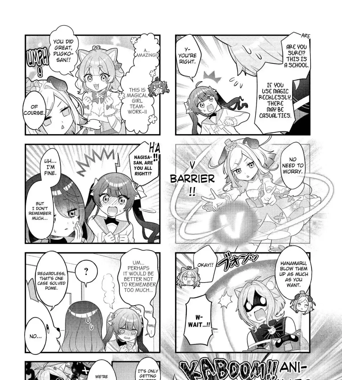 Mahou Shiba Inu★Hanamaru Chapter 19 page 13 - 