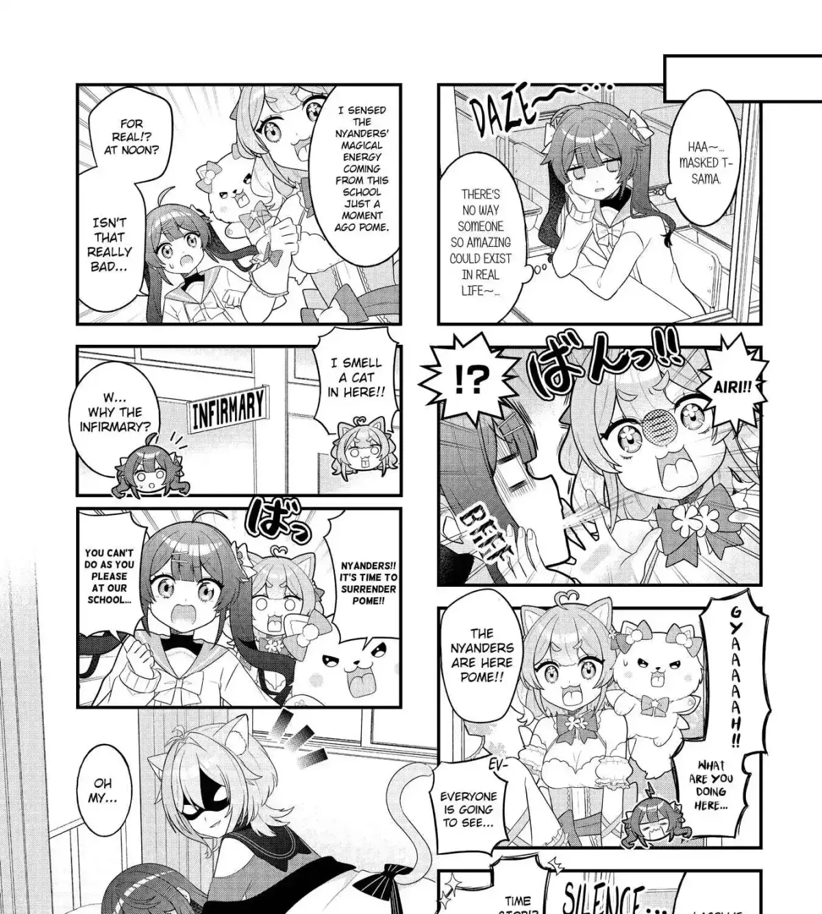 Mahou Shiba Inu★Hanamaru Chapter 19 page 9 - 