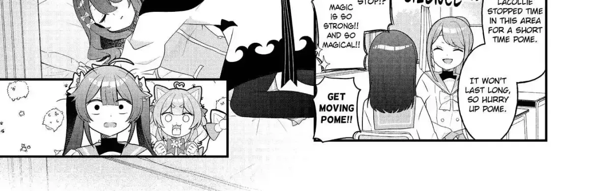 Mahou Shiba Inu★Hanamaru Chapter 19 page 10 - 