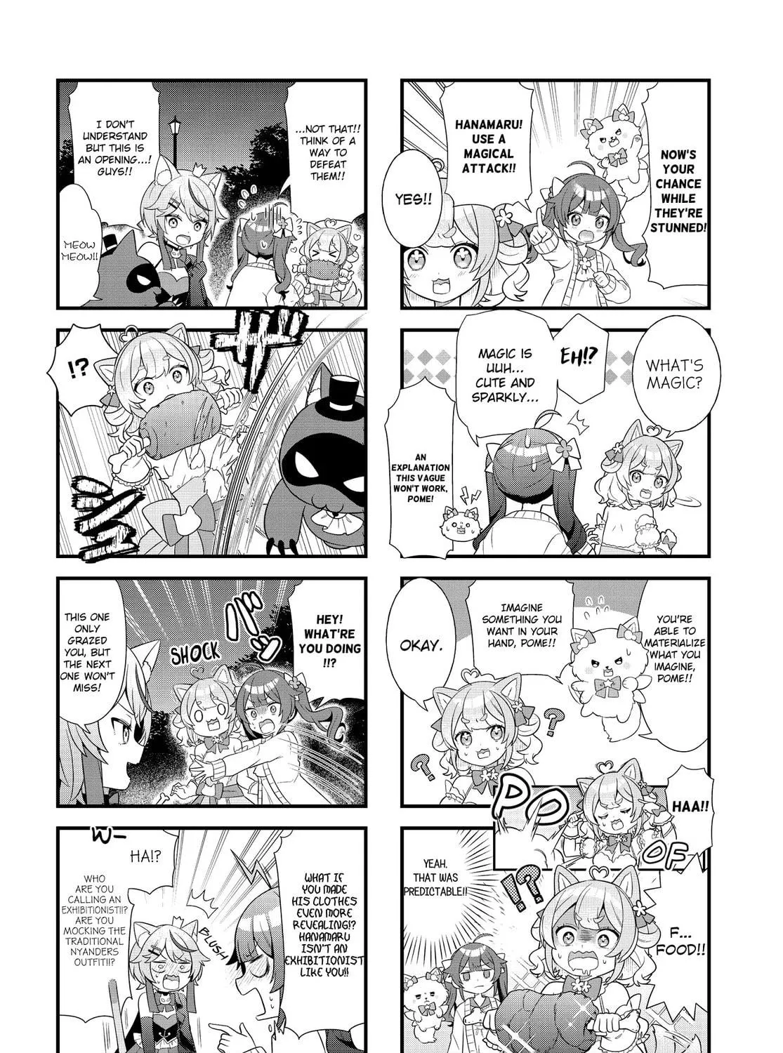 Mahou Shiba Inu★Hanamaru Chapter 2 page 11 - 
