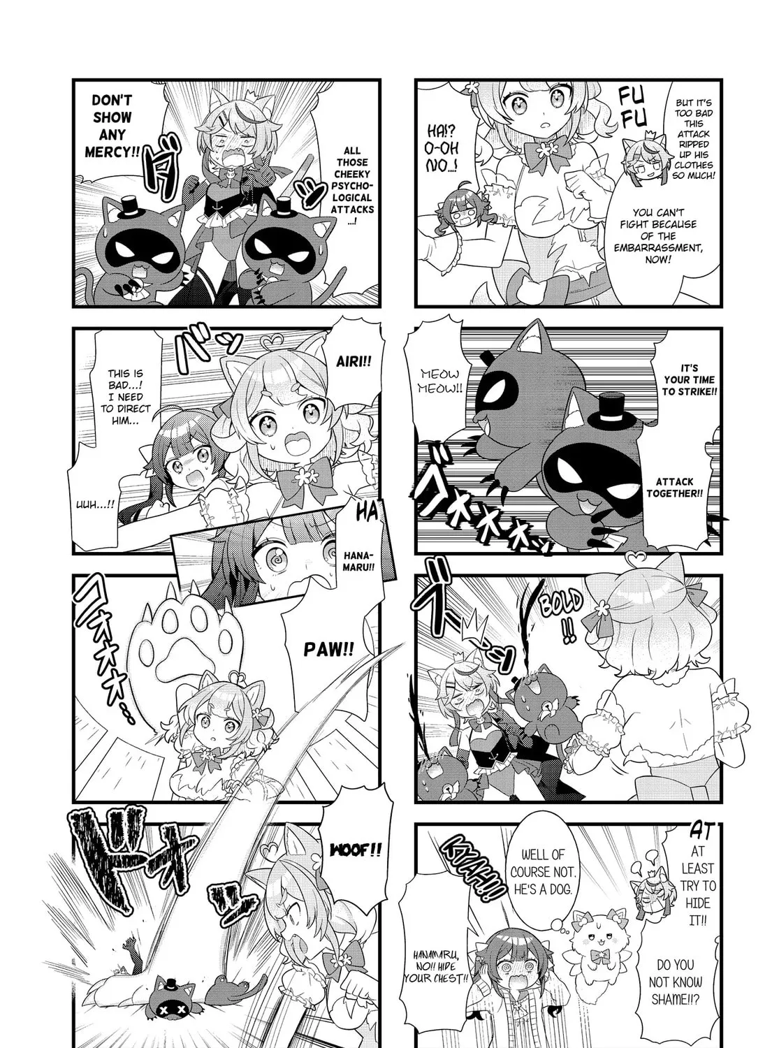 Mahou Shiba Inu★Hanamaru Chapter 2 page 13 - 