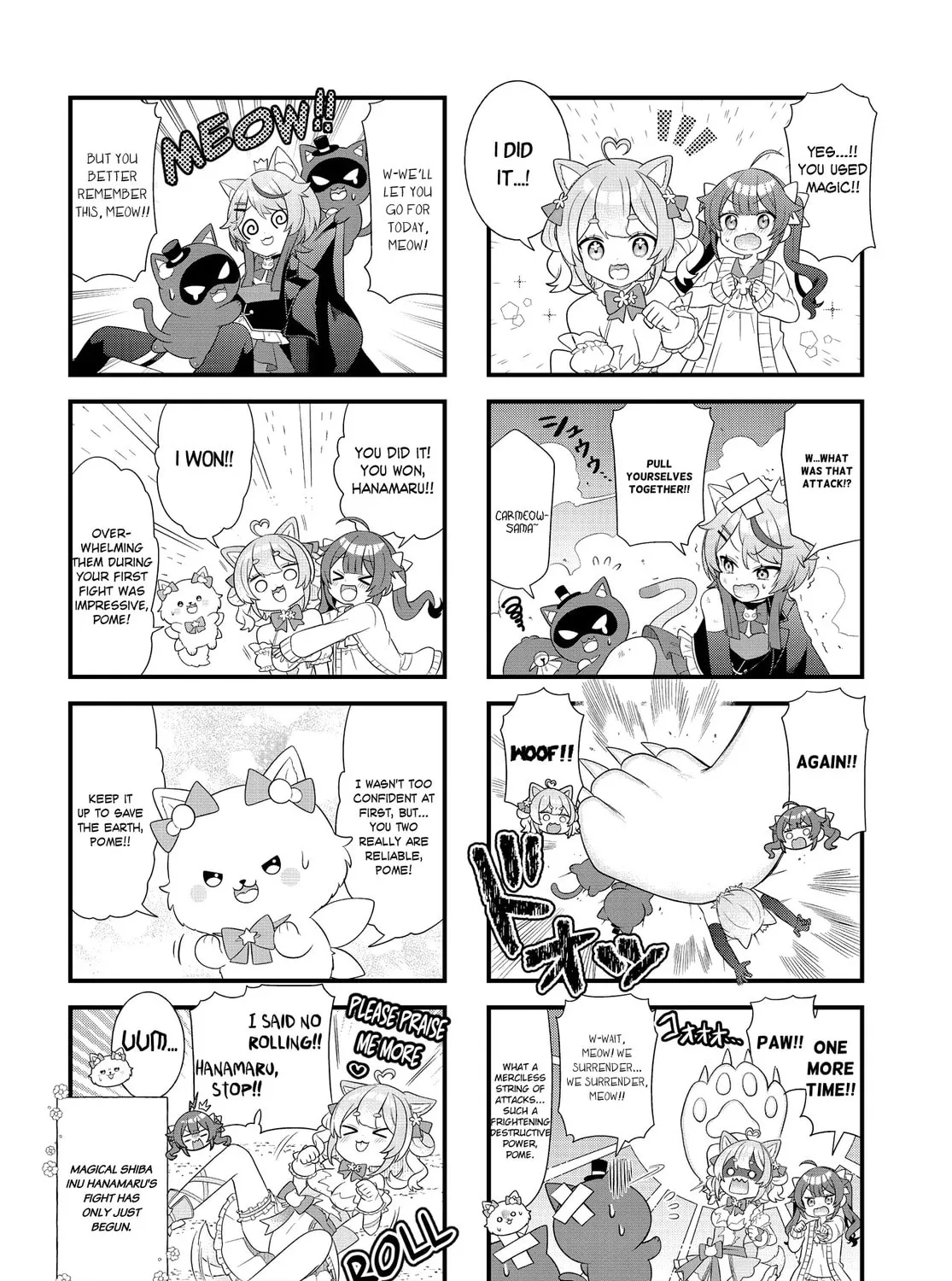 Mahou Shiba Inu★Hanamaru Chapter 2 page 15 - 