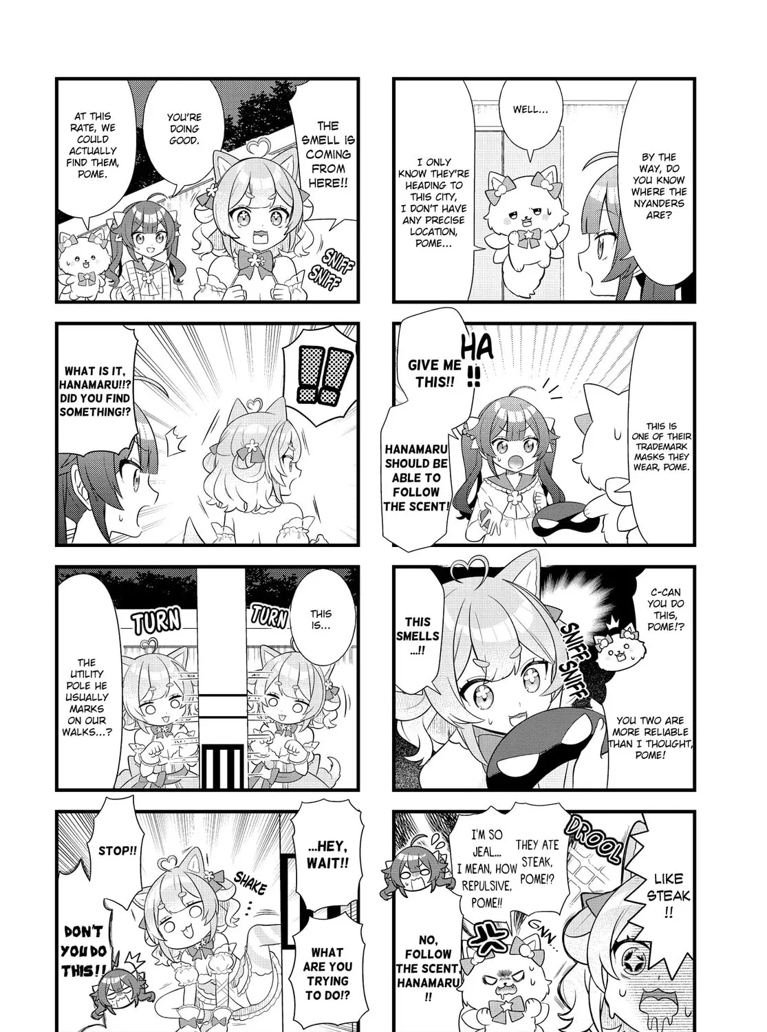 Mahou Shiba Inu★Hanamaru Chapter 2 page 3 - 