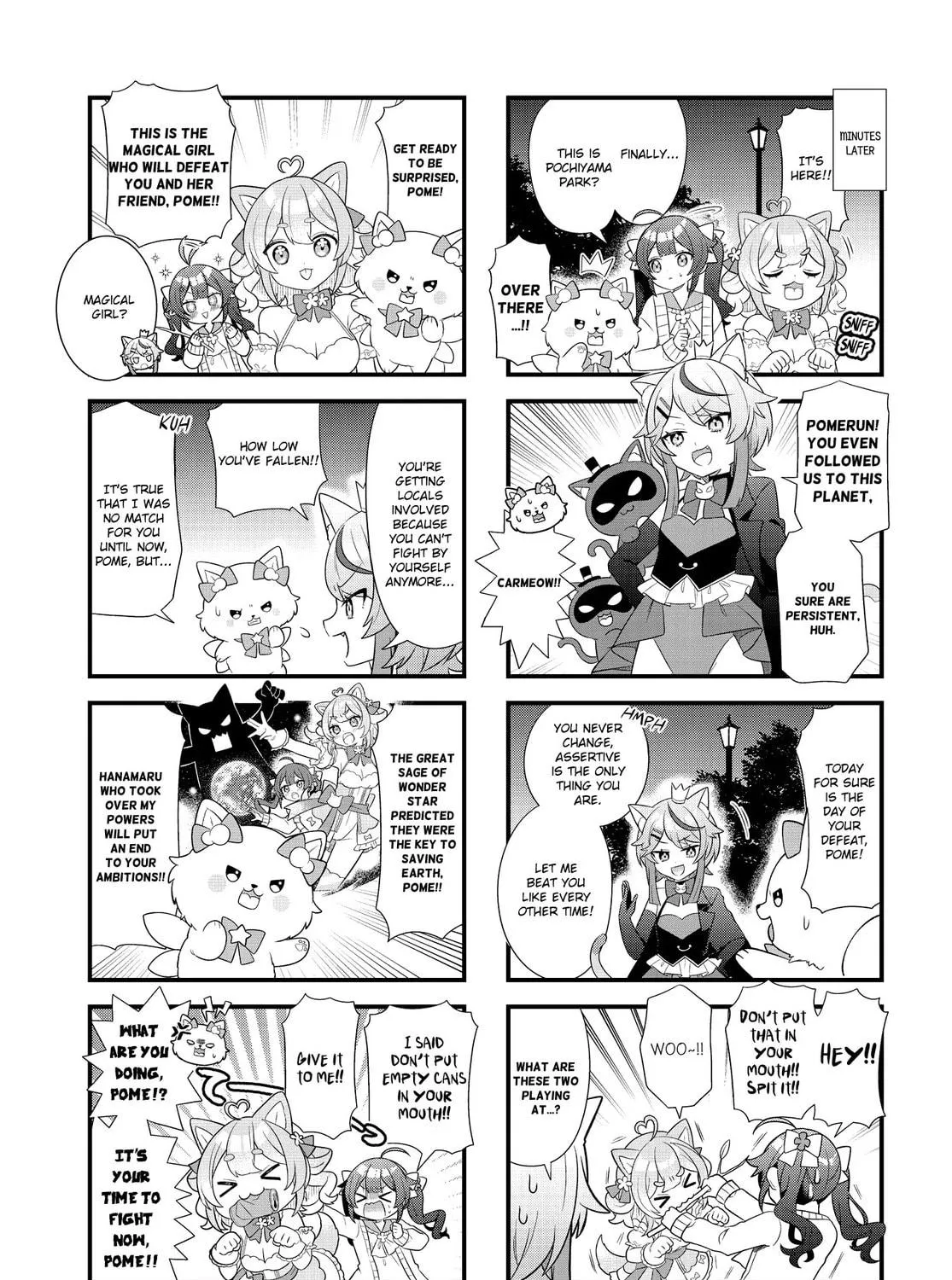Mahou Shiba Inu★Hanamaru Chapter 2 page 5 - 