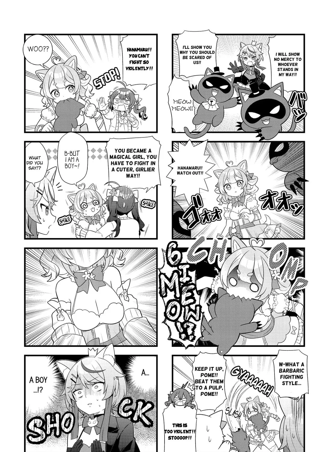Mahou Shiba Inu★Hanamaru Chapter 2 page 7 - 