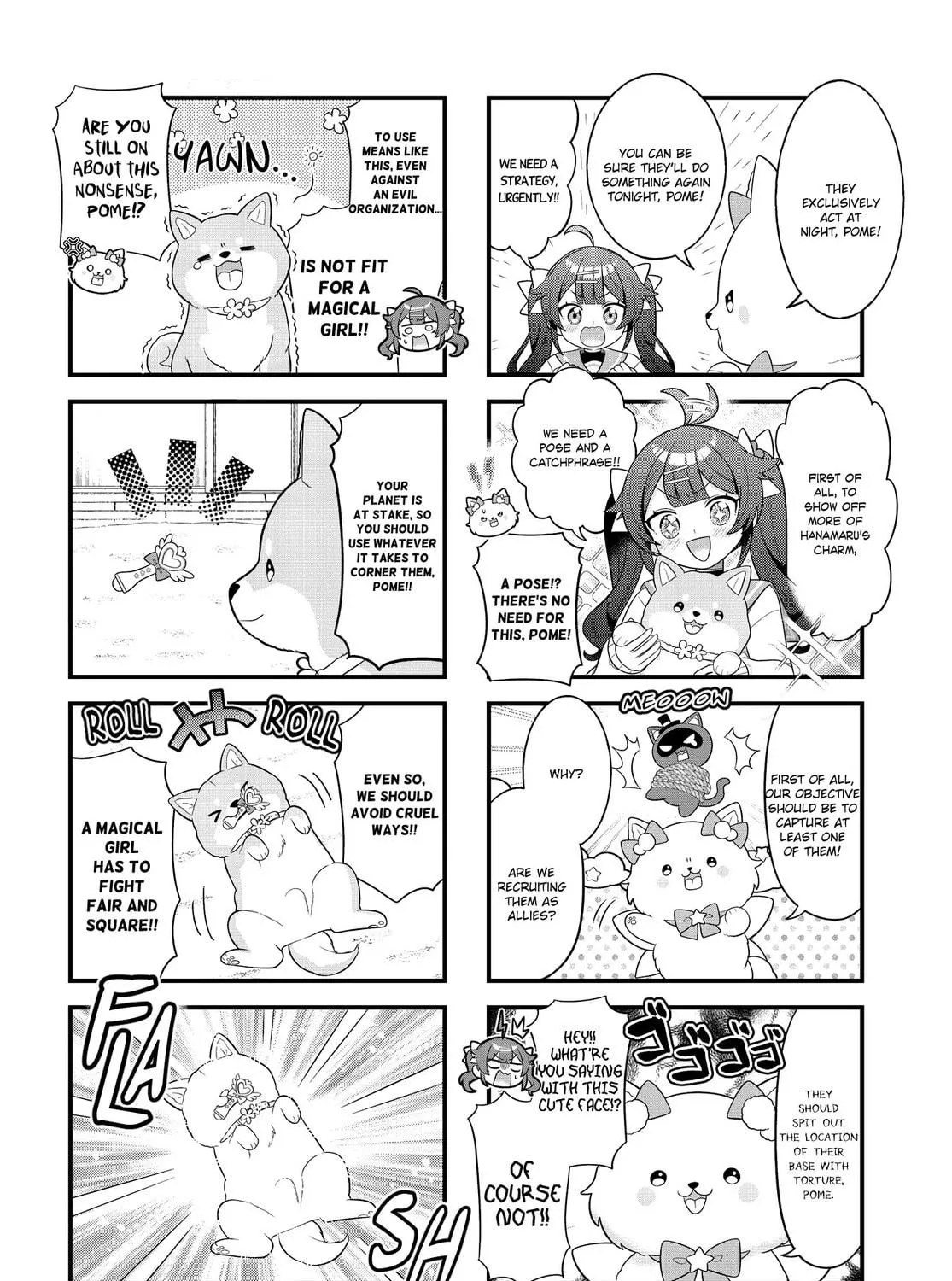 Mahou Shiba Inu★Hanamaru Chapter 3 page 11 - 