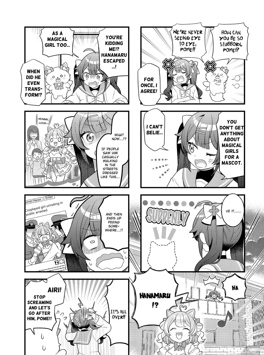 Mahou Shiba Inu★Hanamaru Chapter 3 page 13 - 